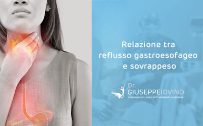 Relazione tra reflusso gastroesofageo e sovrappeso