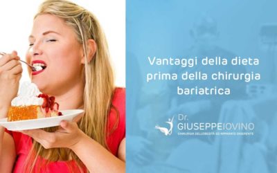 Vantaggi della dieta prima della chirurgia bariatrica