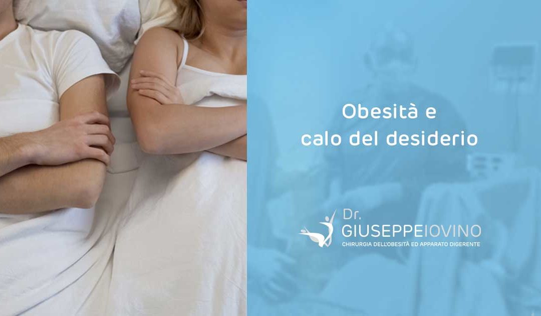 Obesità e calo del desiderio