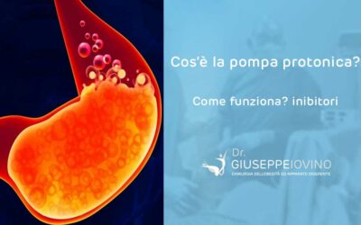 Pompa protonica cos’è