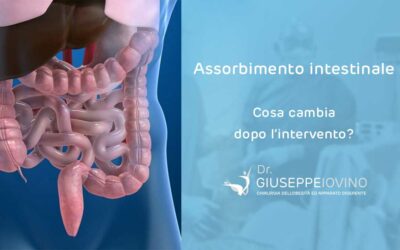 Assorbimento intestinale: cambia dopo l’intervento?