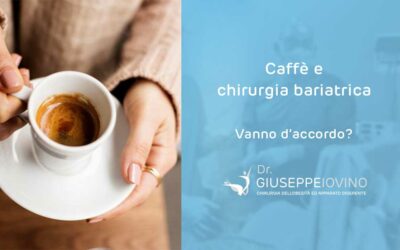 Caffè e chirurgia bariatrica vanno d’accordo?