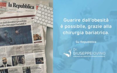 Guarire dall’obesità – su Repubblica