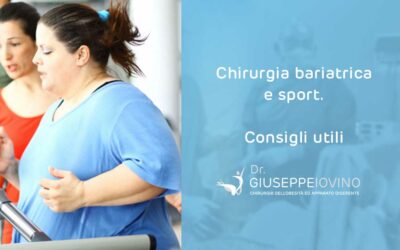 Chirurgia bariatrica e sport: consigli utili