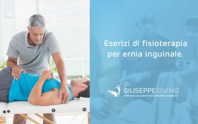 Esercizi di fisioterapia per ernia inguinale