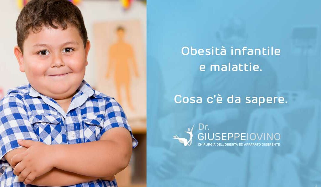 Obesità infantile e malattie