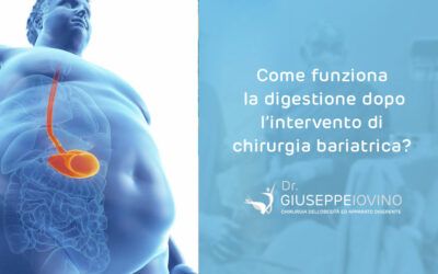 Come funziona la digestione dopo l’intervento di chirurgia bariatrica