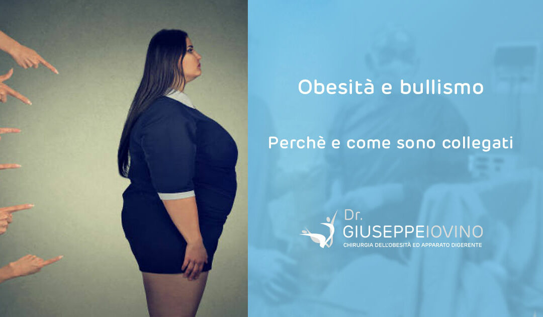 Obesità e bullismo: perché sono collegati?