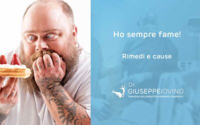 Ho sempre fame cosa posso fare?