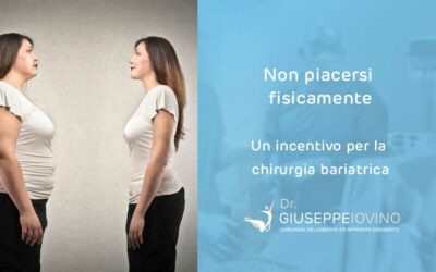 Non piacersi fisicamente tra gli incentivi per la chirurgia bariatrica