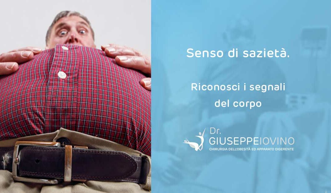 Senso di sazietà: riconosci i segnali del corpo