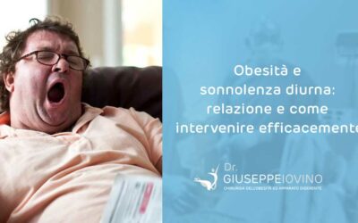 Obesità e sonnolenza diurna: relazione e come intervenire efficacemente
