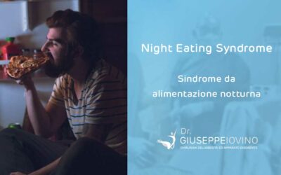 Sindrome da alimentazione notturna: Night Eating Syndrome