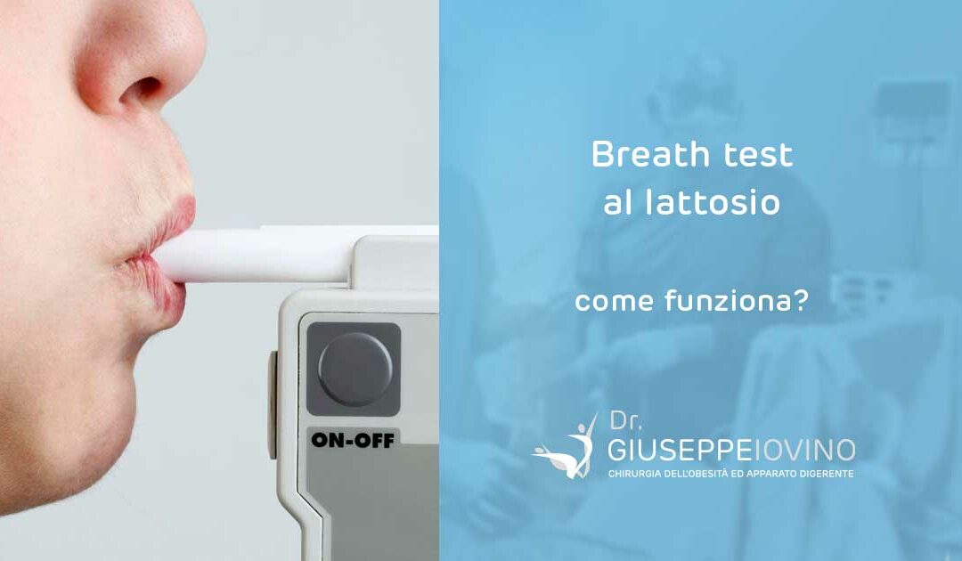 Breath test al lattosio come funziona