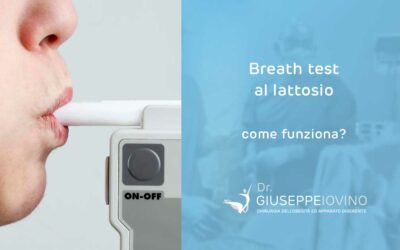 Breath test al lattosio come funziona