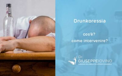 Drunkoressia cos’è e come intervenire