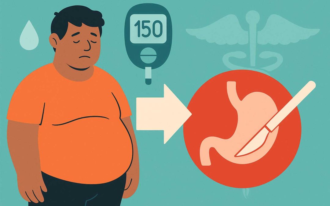 Diabete e obesità: quando la chirurgia è l’unica cura definitiva