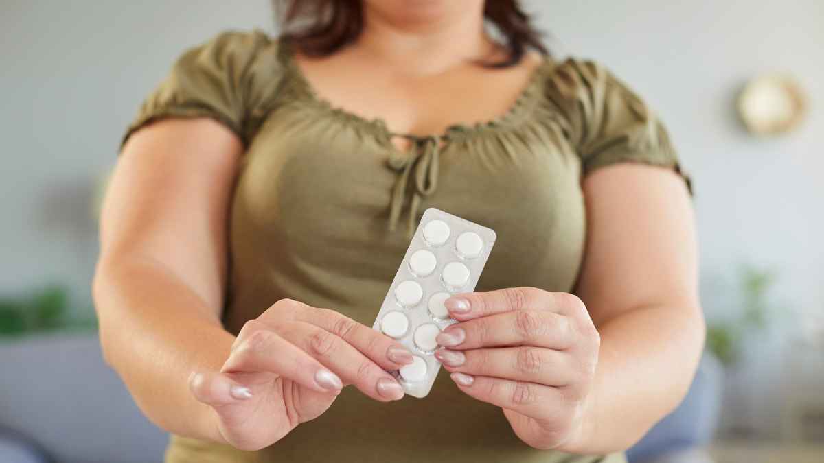 Rappresentazione grafica del farmaco CagriSema con doppio meccanismo agonista