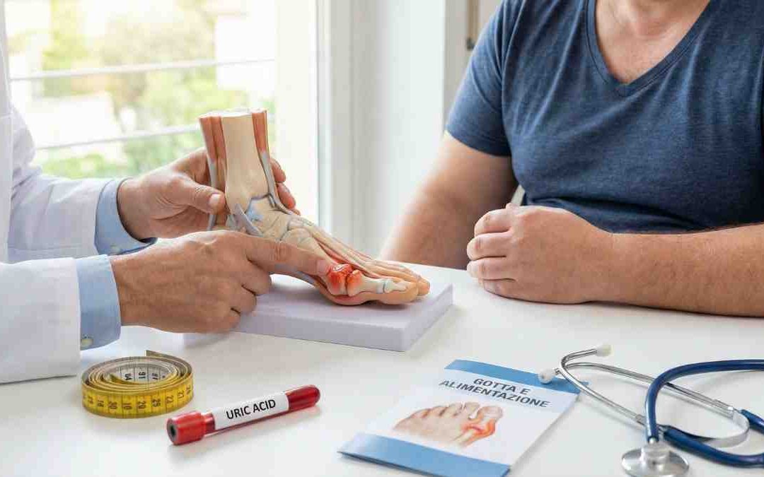 Gotta e obesità: come il peso in eccesso aumenta l’acido urico e scatena gli attacchi