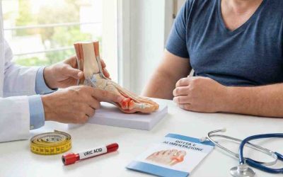 Gotta e obesit&agrave;: come il peso in eccesso aumenta l&rsquo;acido urico e scatena gli attacchi
