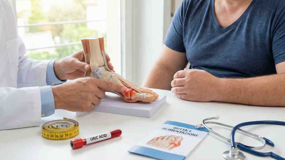 sovrappeso alimentazione obesita e gotta cosa fare Gotta e obesità: come il peso in eccesso aumenta l'acido urico e scatena gli attacchi gottosi