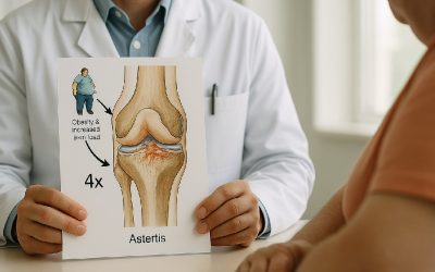 Obesità e artrosi: perché ginocchia e anche migliorano quando perdi peso