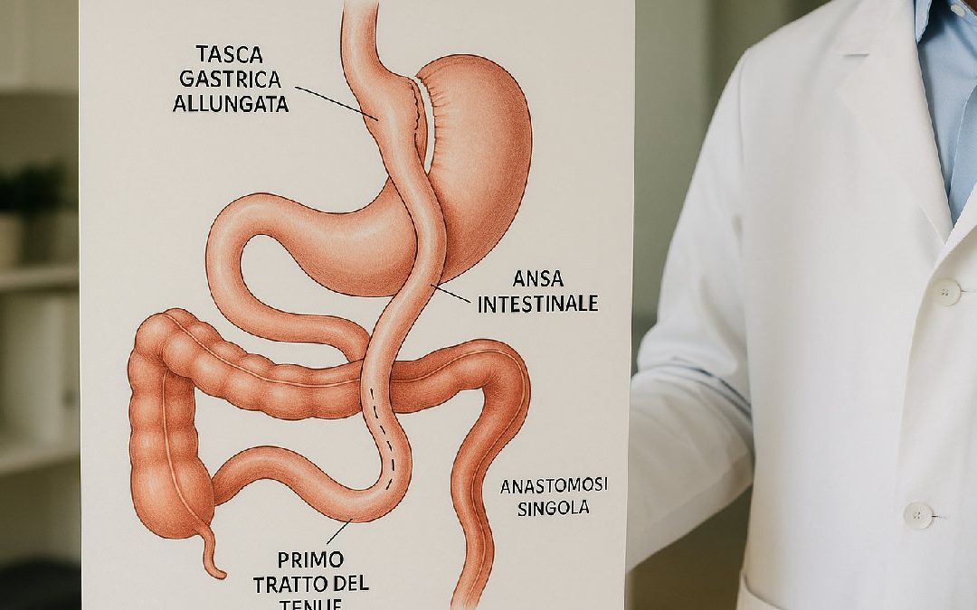 Mini bypass gastrico: pro, contro e differenze con il bypass classico