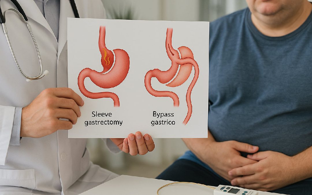 Chirurgia e reflusso: sleeve o bypass, quale scegliere se soffri di GERD