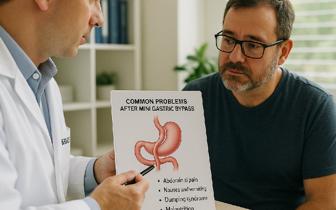 Mini bypass gastrico: problemi comuni e come risolverli